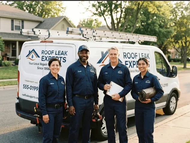 Roof Leak Repair company in Grand Rapids, MI